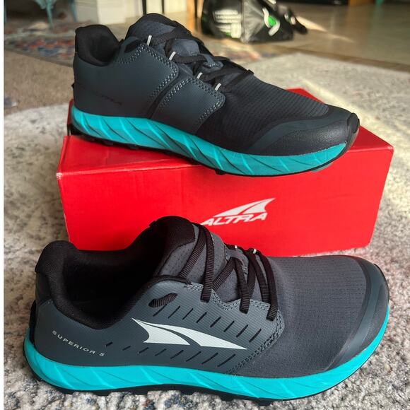 Altra Superior 5 Trail Running Shoes Wide Toe Box Zero Drop Size 10.5 - Picture 1 of 14
